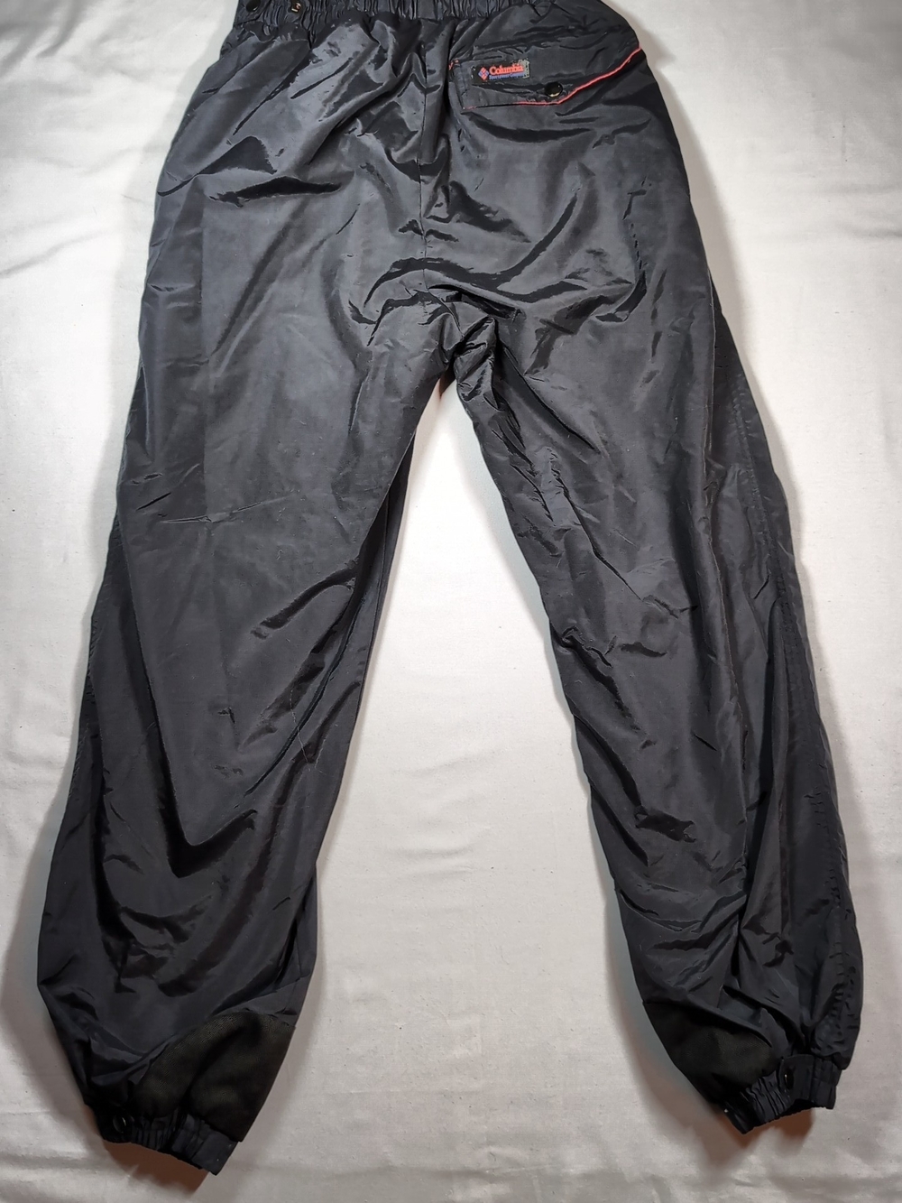 Columbia Men's Black Water-Resistant Pant - Picture 6 of 7